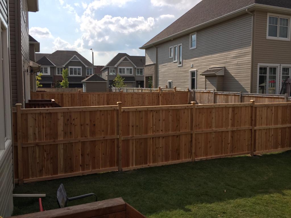 Wood Fences The Best Wood Fencing Company Ottawa Elie's Fencing