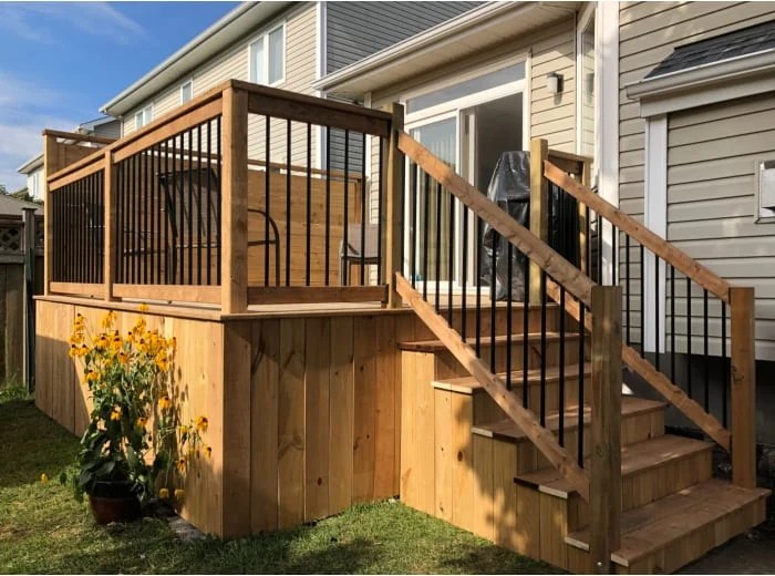 Deck Design Fence And Deck Construction Ottawa