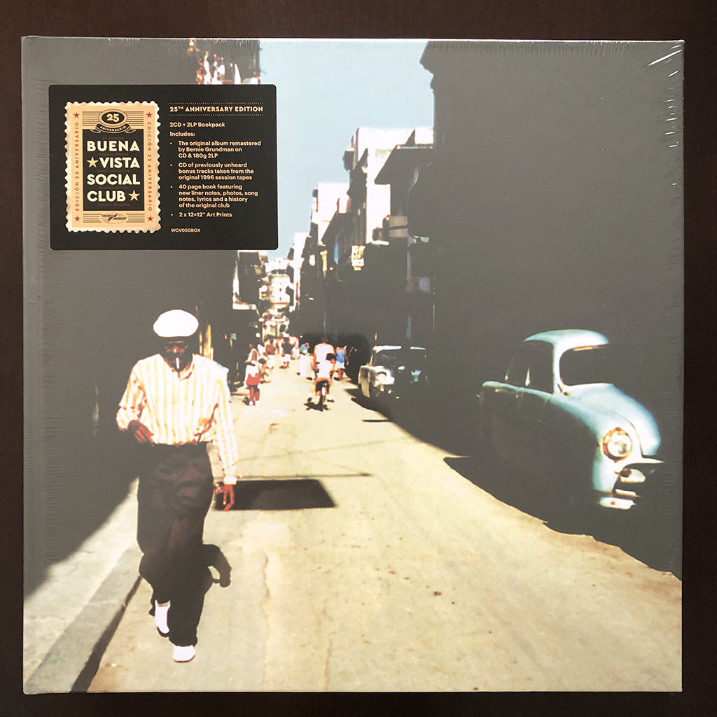Buena Vista Social Club 25th Anniversary Edition Eligo Audio Culture