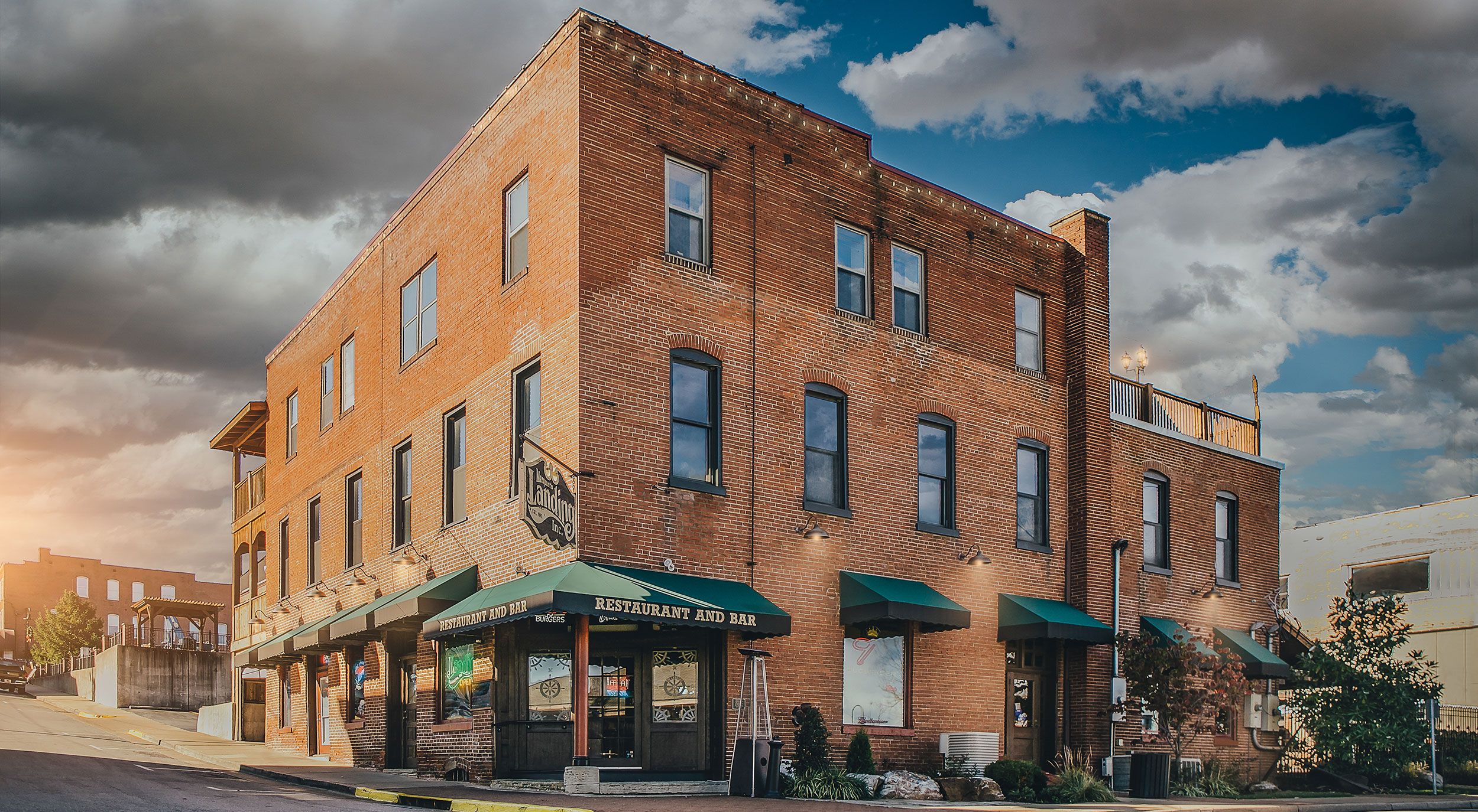 Dining Inn at Elijah McLeans