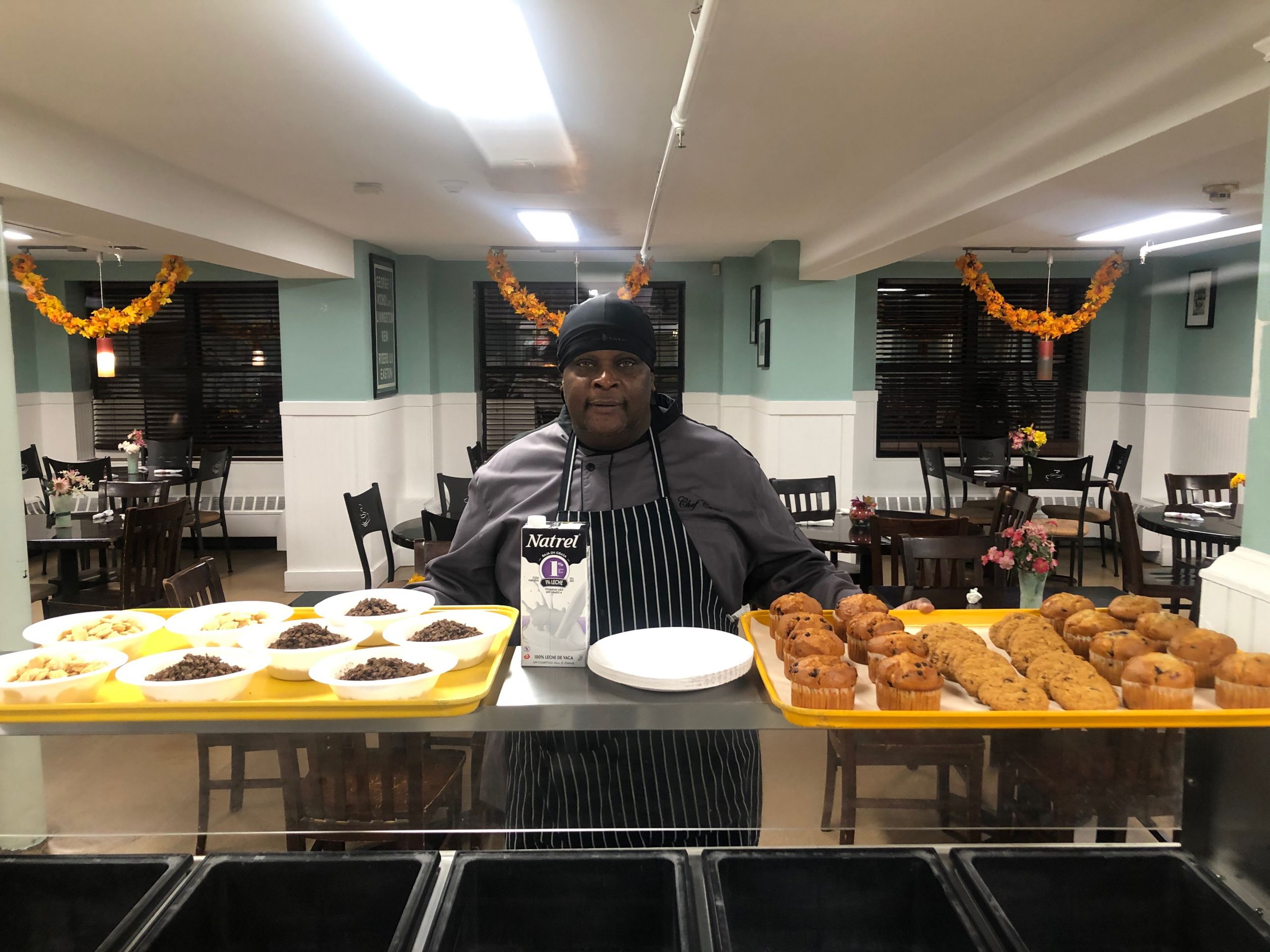 Early Opening at the Community Soup Kitchen Elijah's Promise