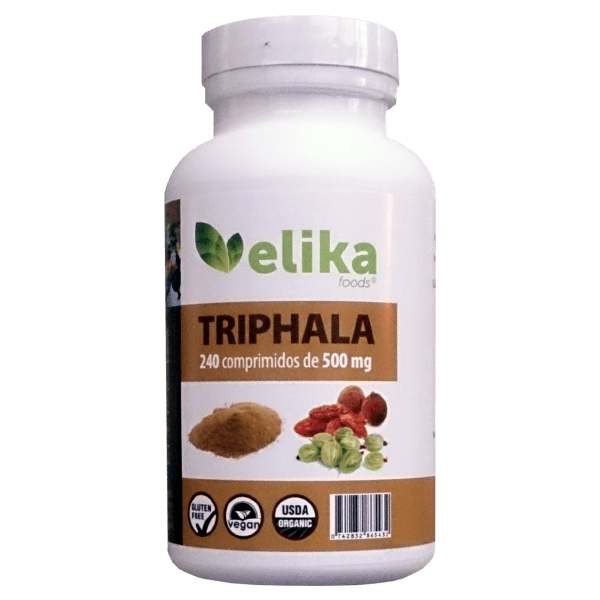 Comprimidos de TRIPHALA (240) Elikafoods®