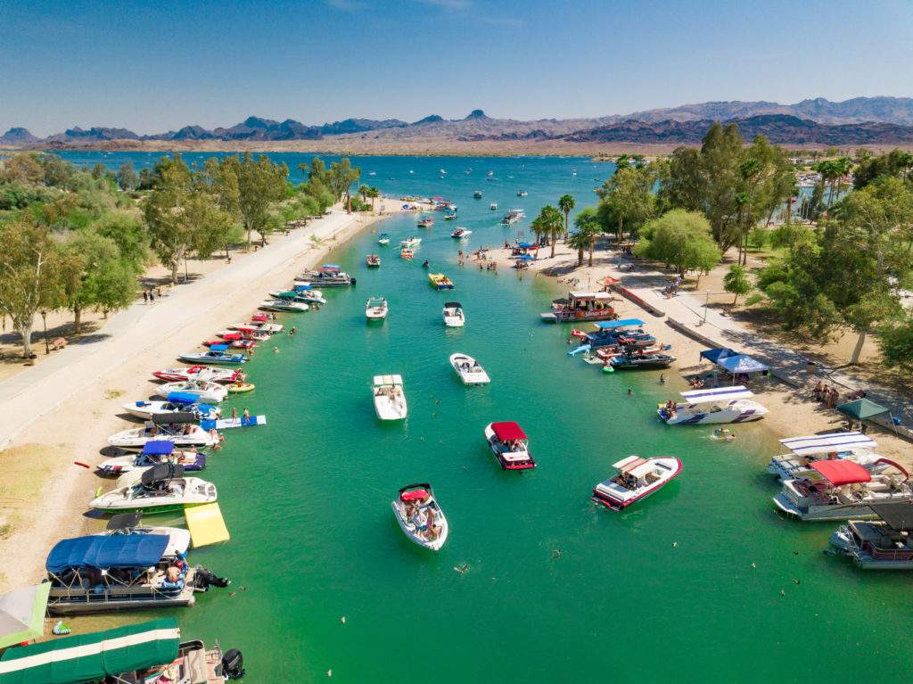 Lake Havasu Boat Show Eliminator Boats