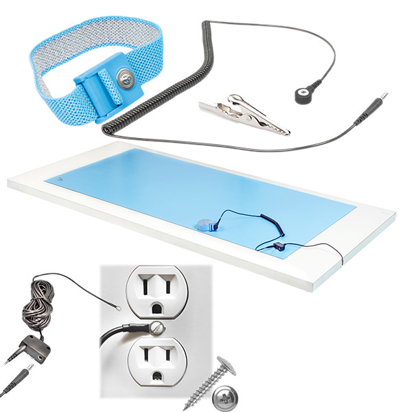Anti Static Mat and Wrist Strap Electronics Repair