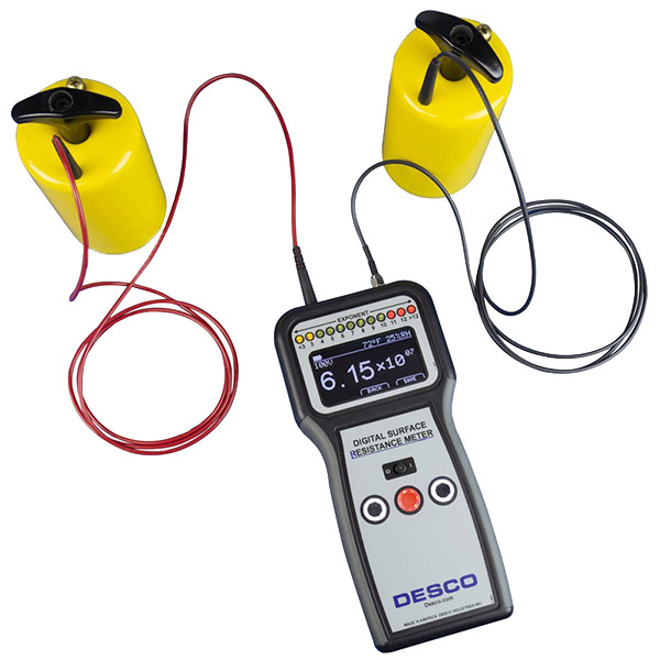 Desco™ ESD Resistance Meter Kit (19290)