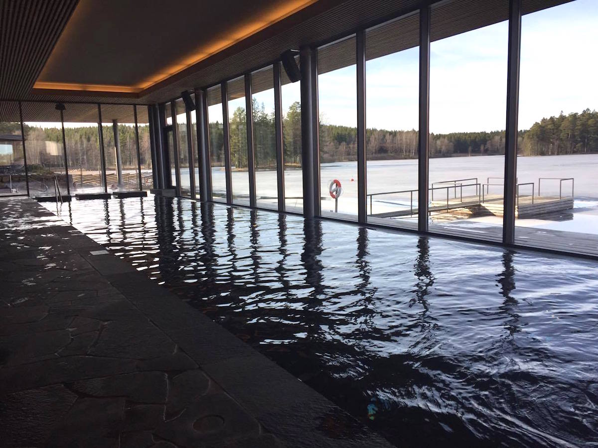Hooks Herrgård ett spa i Småland Elin Fagerberg