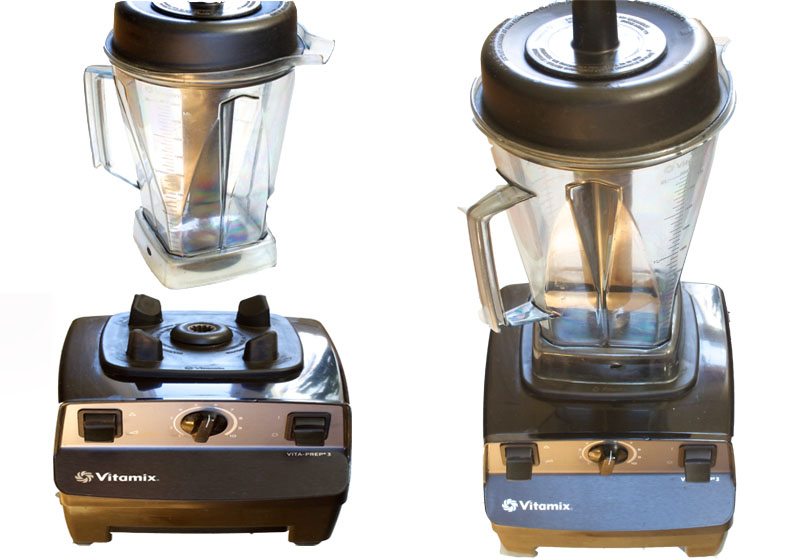 Vitamix og Omega Vert Juicer i hus