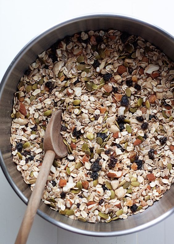 Sabes como hacer un Muesli? (Receta) El Inmigrante