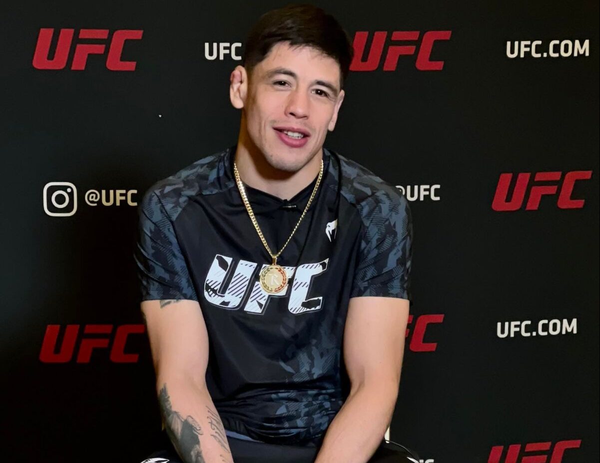 "Todavía tenemos trabajo que hacer" Brandon Moreno proyecta un gran