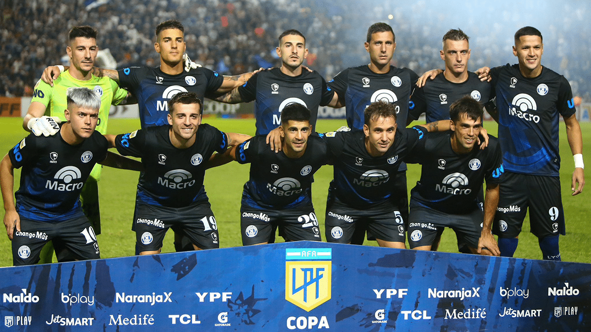 Alineaciones de Argentinos Juniors vs. Independiente Rivadavia por la