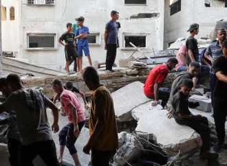 Israel lanzó 130 nuevos bombardeos en Gaza