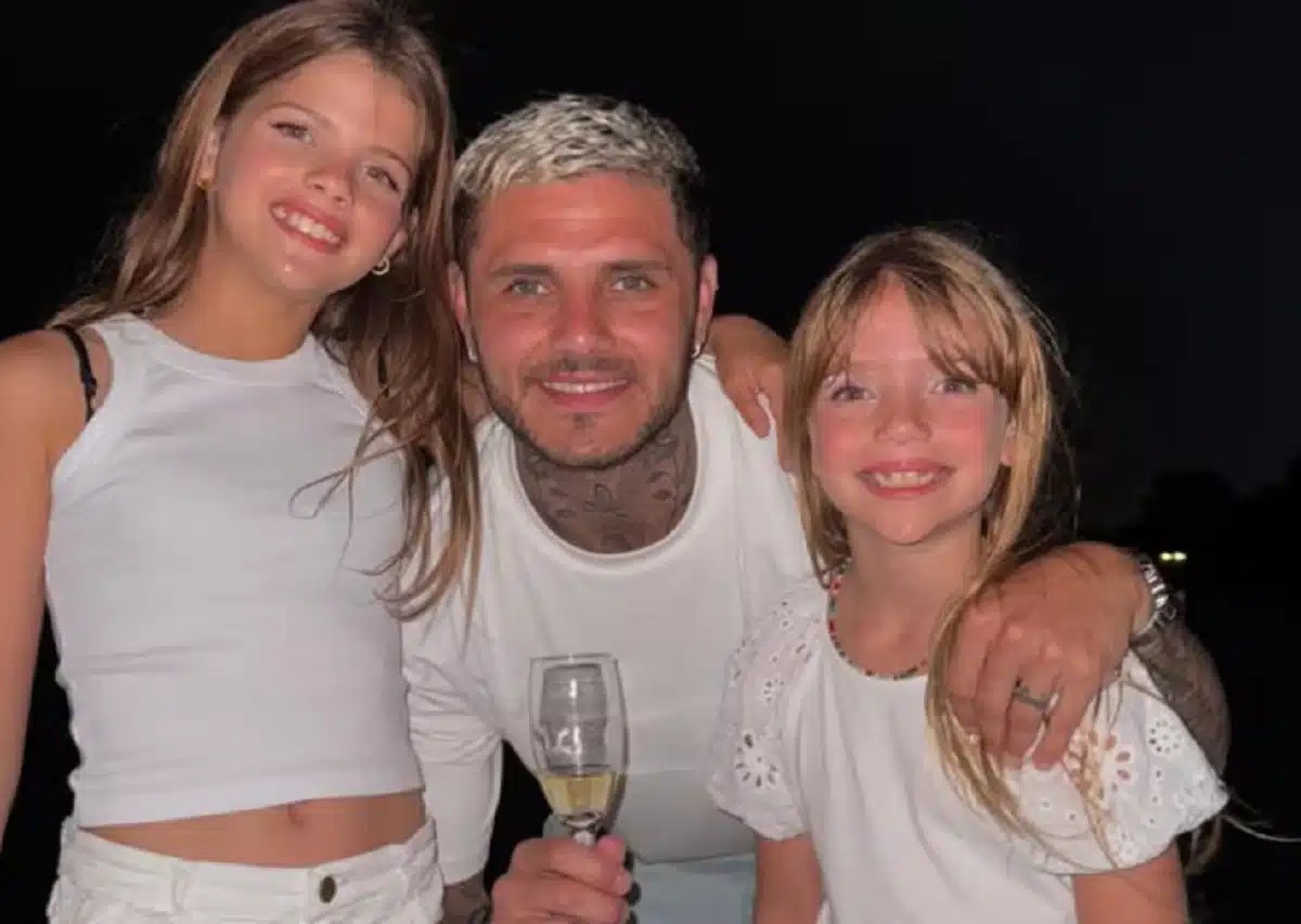el Ministerio Público Tutelar dio todos los detalles de los días de Mauro Icardi con sus hijas ESPECTÁCULO El Intransigente