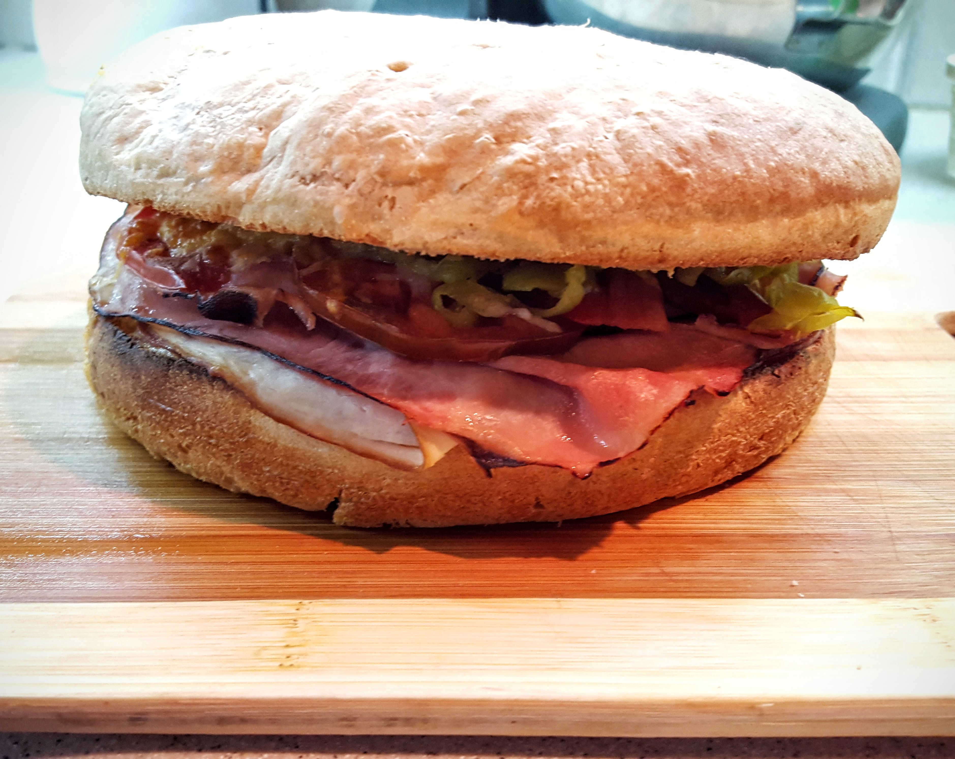 The Super Bowl Sandwich « Eliot's Eats