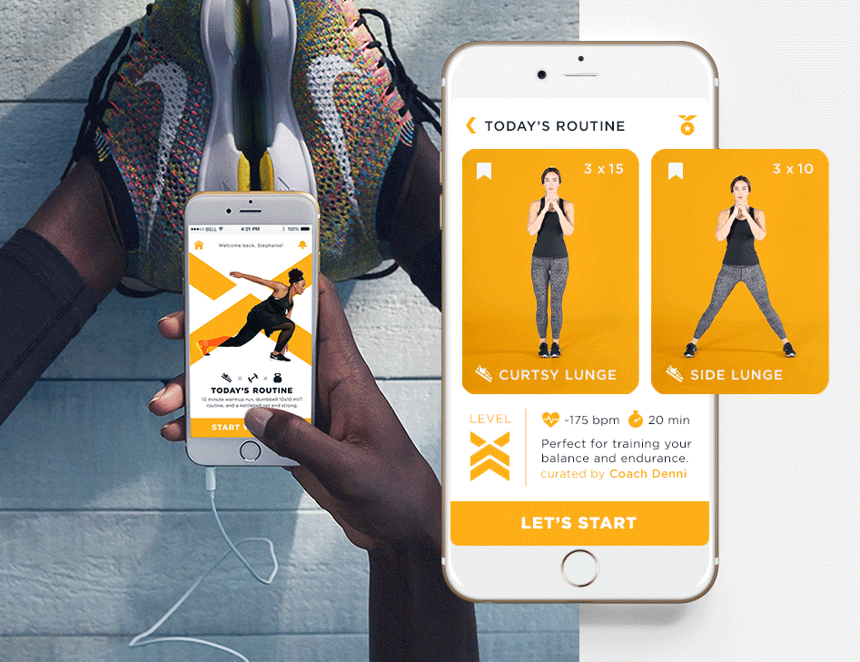 mockupappxtrainv2 Elizabeth Perez Creative