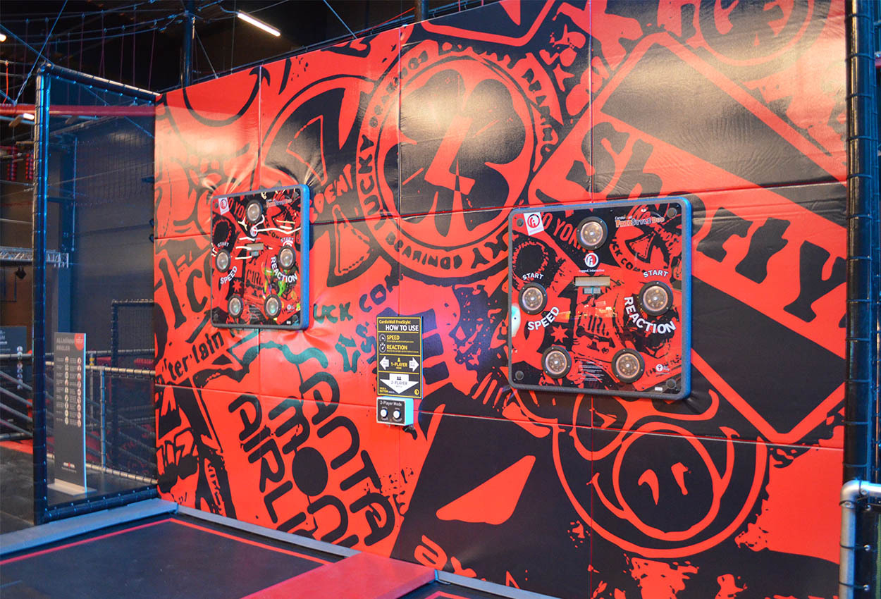 Trampoline park Jump Yard Västerås ELI Play