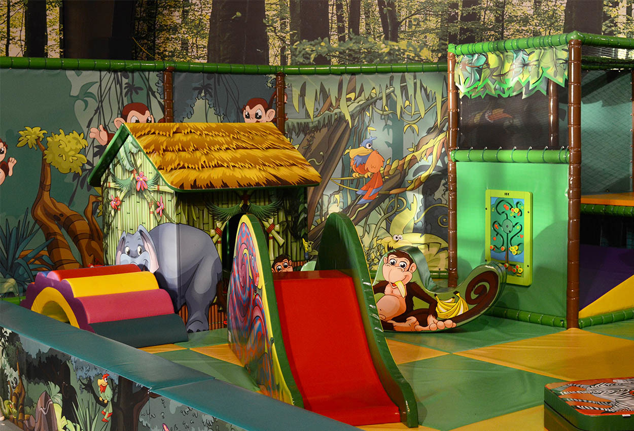 Indoor playground Center Parcs de Haan ELI Play