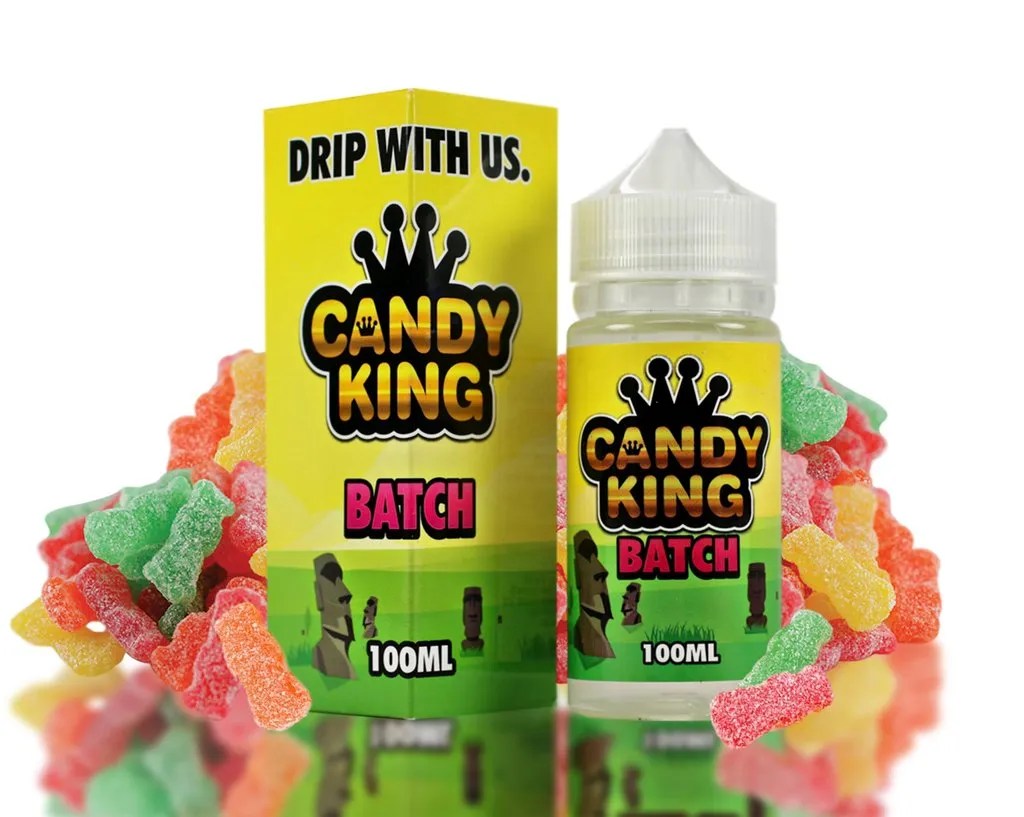 Batch EJuice by Candy King Review eLiquid labs The Science Of vaping