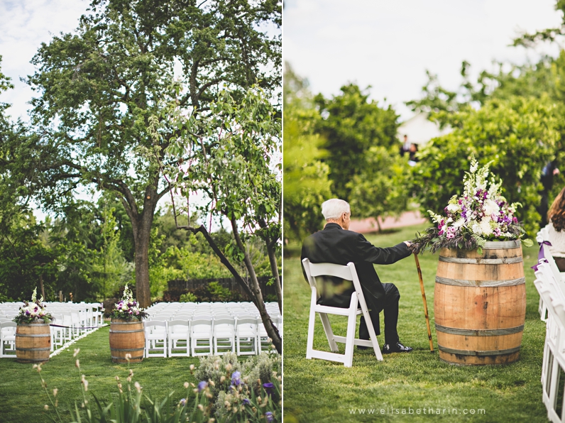 James & Audrey’s Flower Farm Inn Wedding Loomis, CA » Elisabeth Arin
