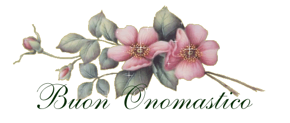 Buon Onomastico Markus Elizabeth Wild Rose S Blog