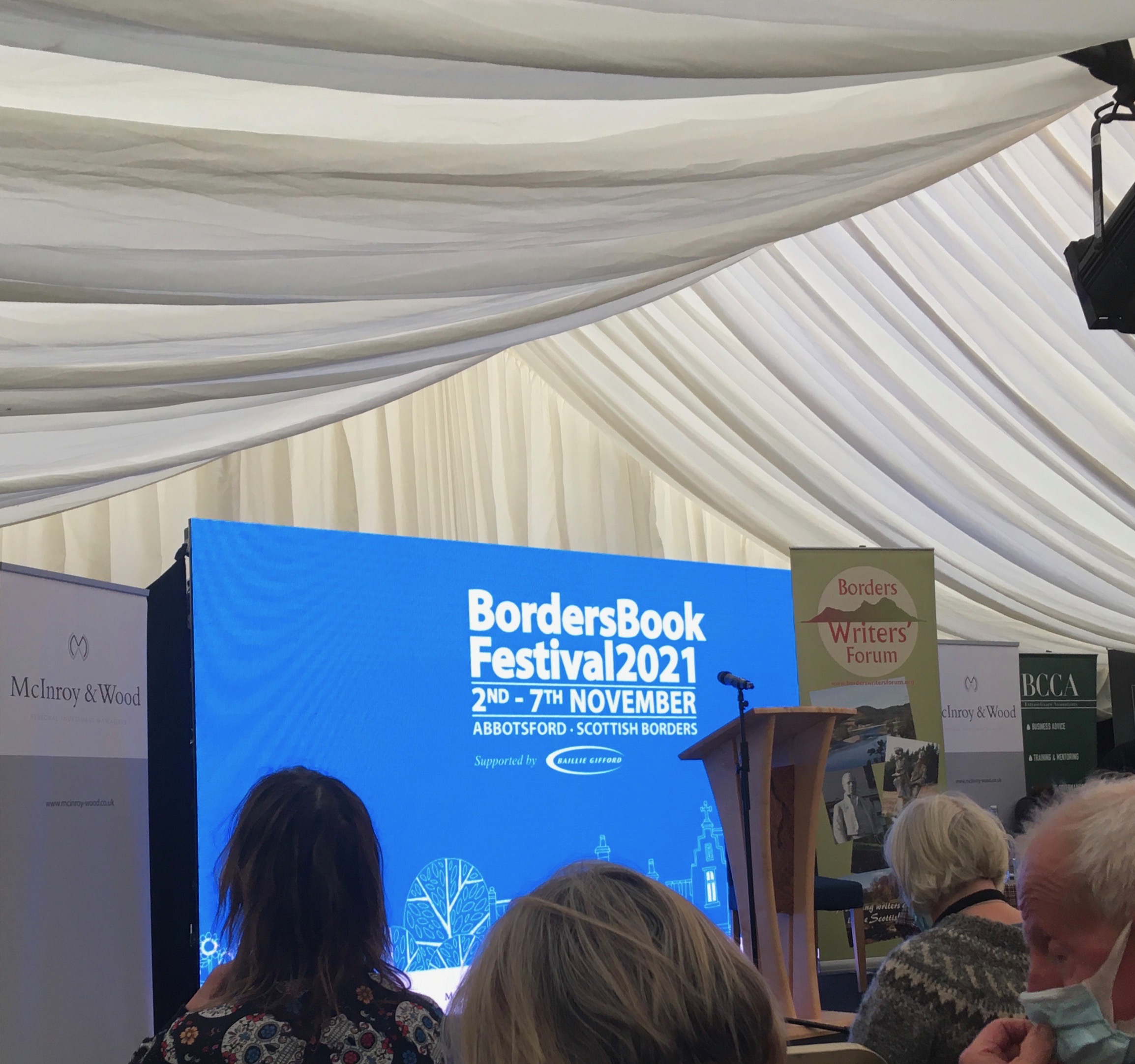 The Borders Book Festival Elisabeth Kelly