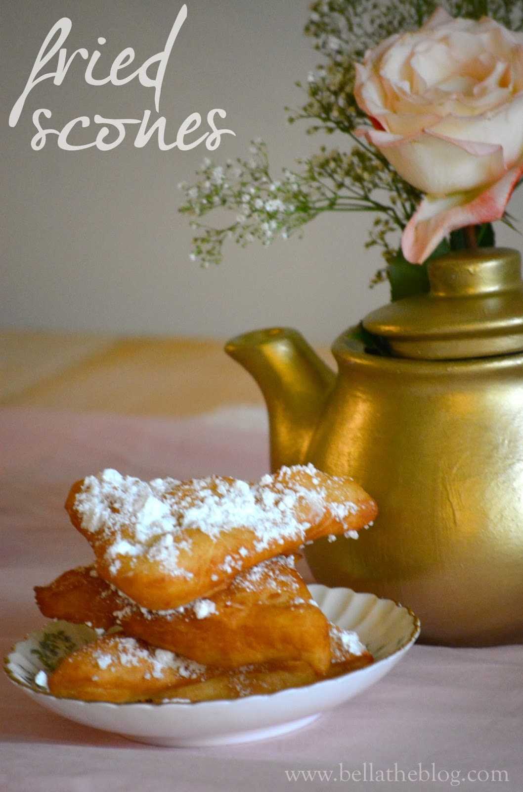 Fried Scones [Family Favorite] Elisabeth McKnight