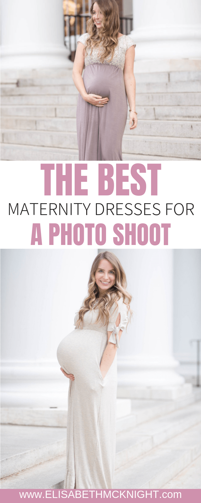Where to Buy Maternity Dresses for Pictures [2023] Elisabeth McKnight