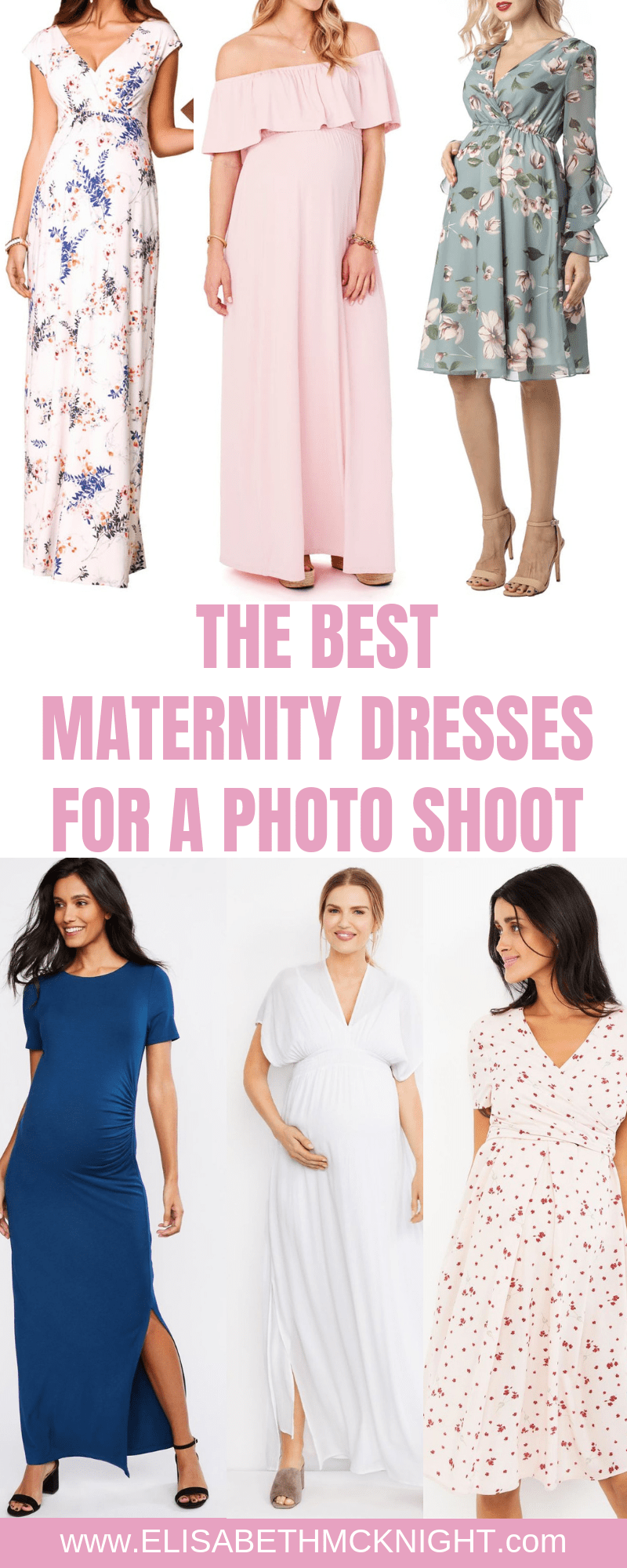 Where to Buy Maternity Dresses for Pictures [2023] Elisabeth McKnight