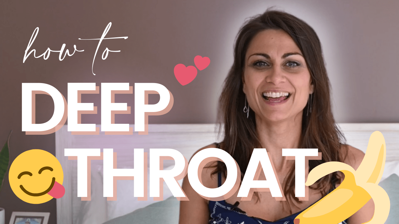 How to master the art of DEEP THROAT (A step-by-step tutorial) - Elisa Caro