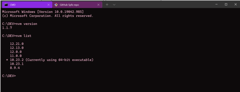 How to install nvm on windows - eatlo