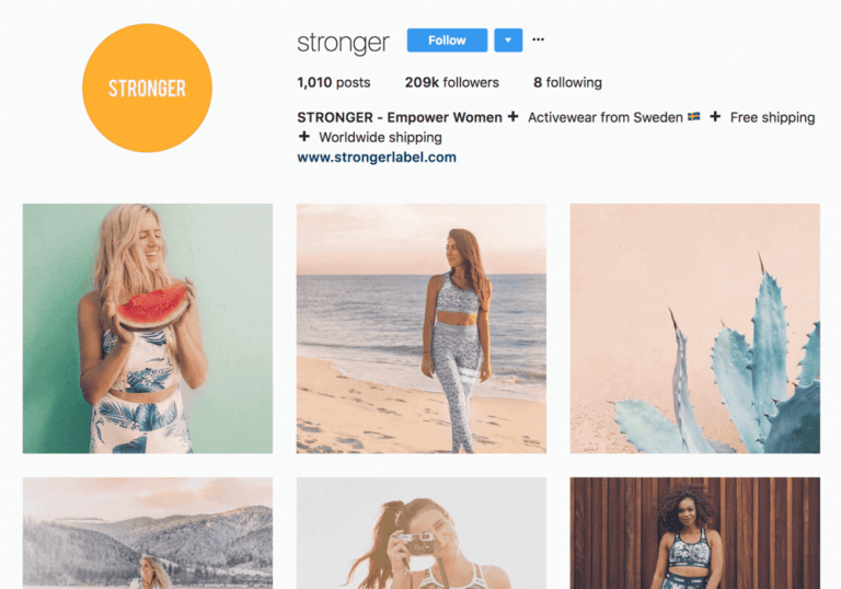 5 of the most profitable Instagram niches Elise Darma