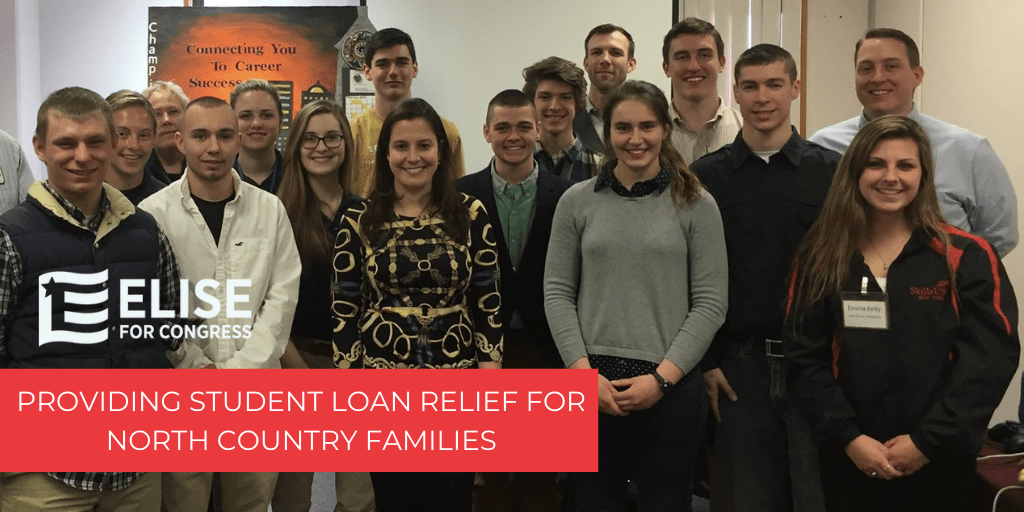 100 DAYS OF NY21 RESULTS, DAY 44 PROVIDING STUDENT LOAN RELIEF FOR