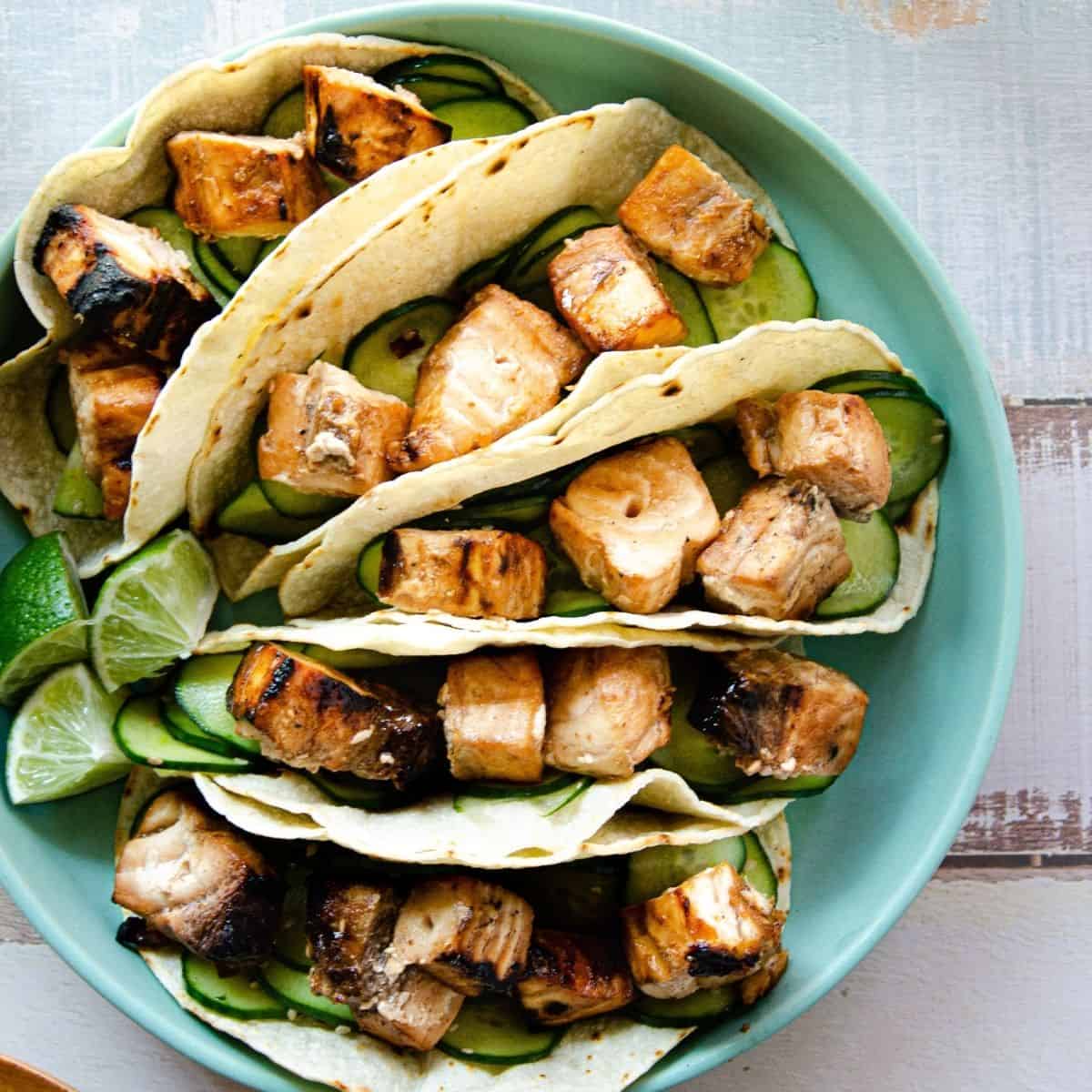 Easy Grilled Swordfish Tacos Elise Tries to Cook