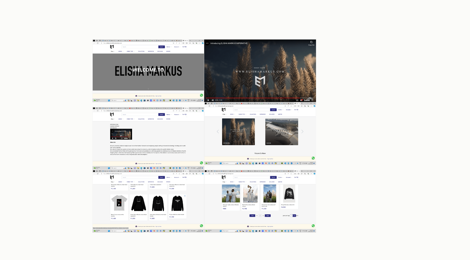 Portfolio Elisha Damor