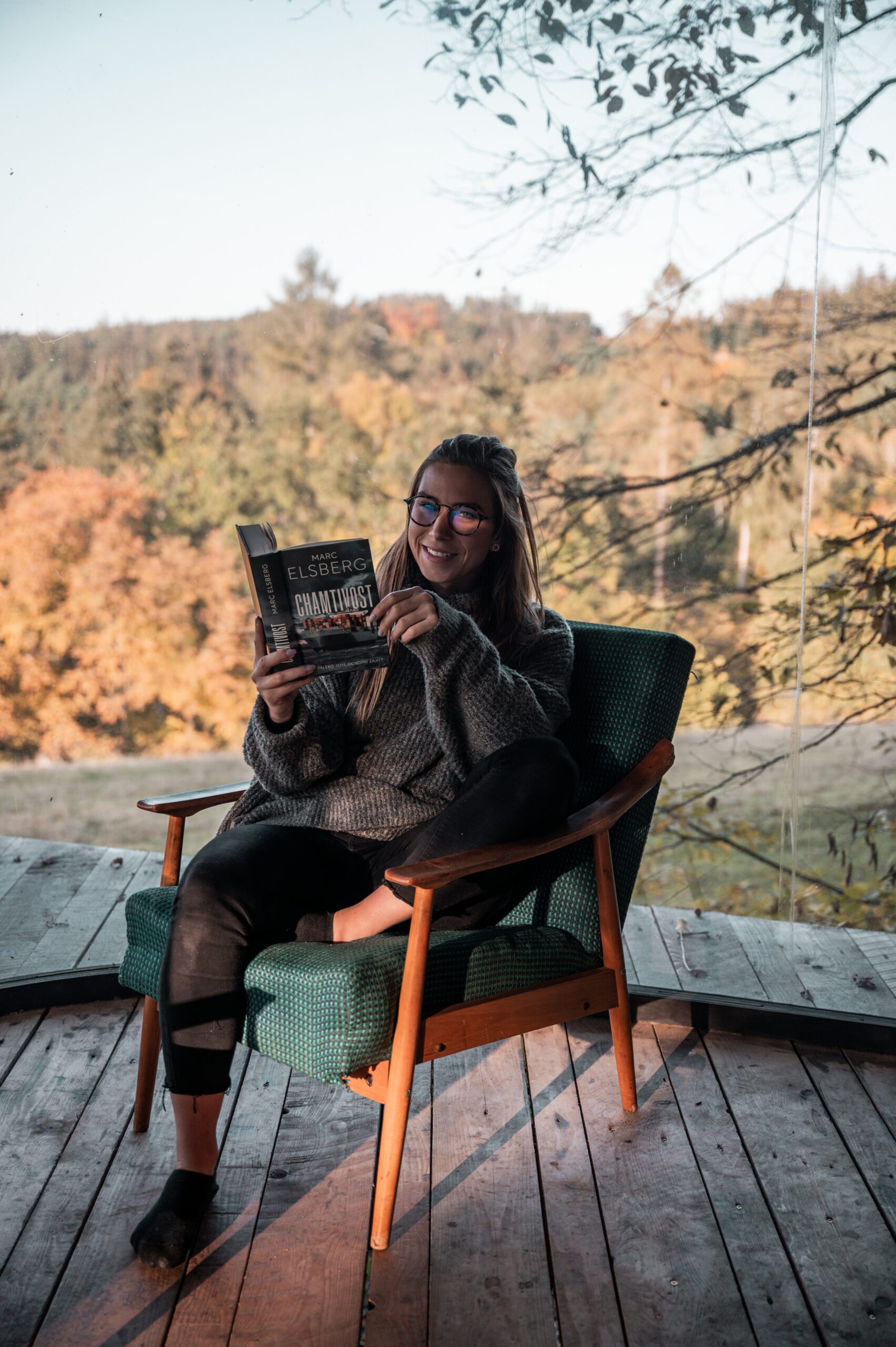 treehouse Hrusice Eliška Hudcová