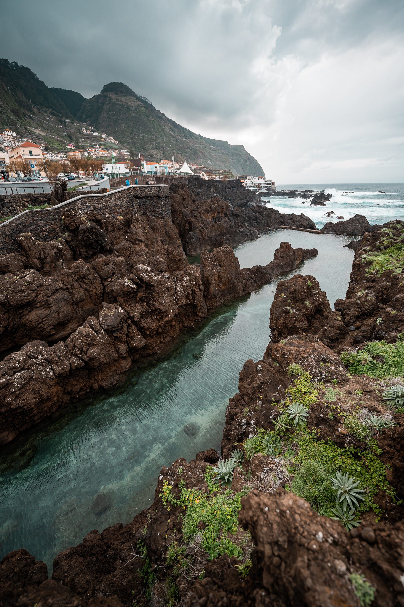 Porto Moniz Madeira