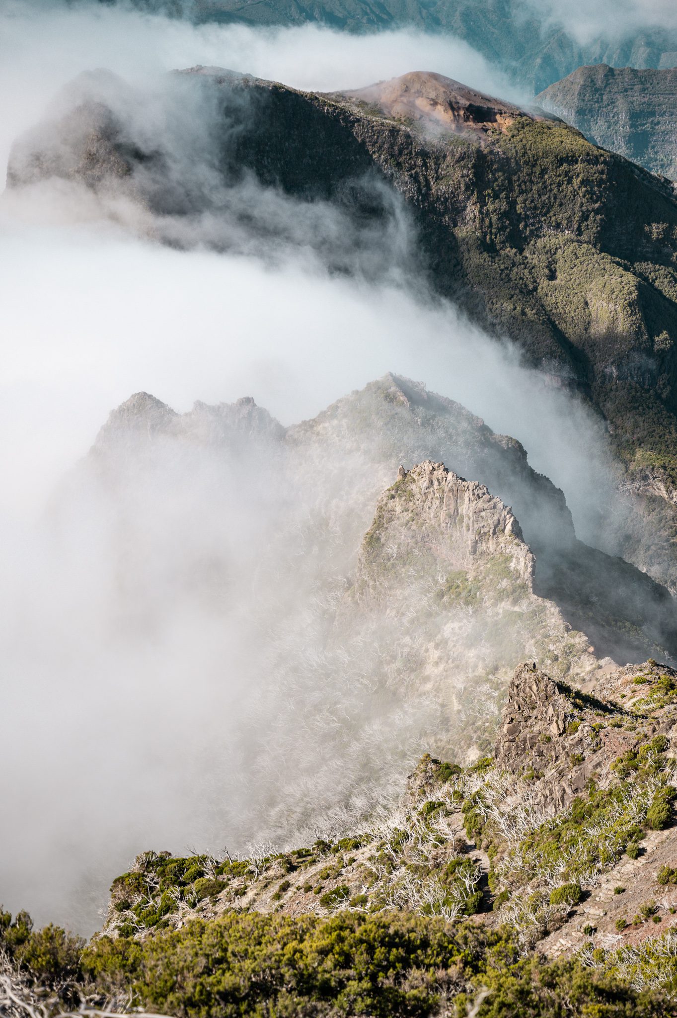 Pico Arieiro madeira