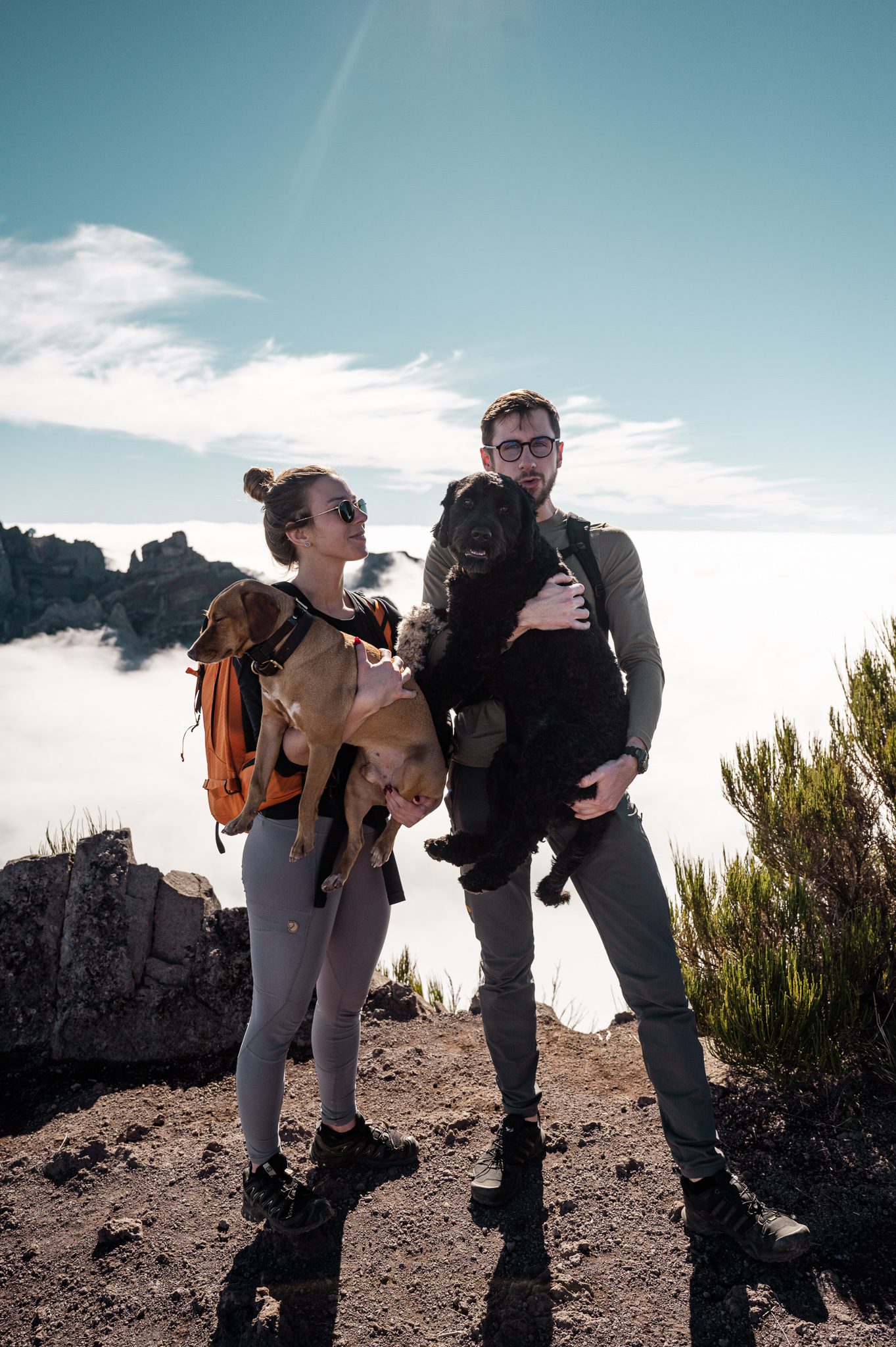 Pico Ruivo madeira Eliška Hudcová