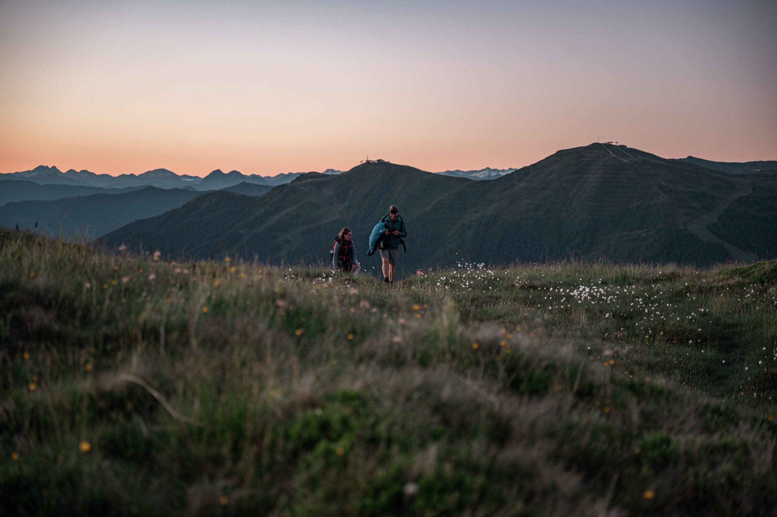 saalbach-hinterglemm sunrise