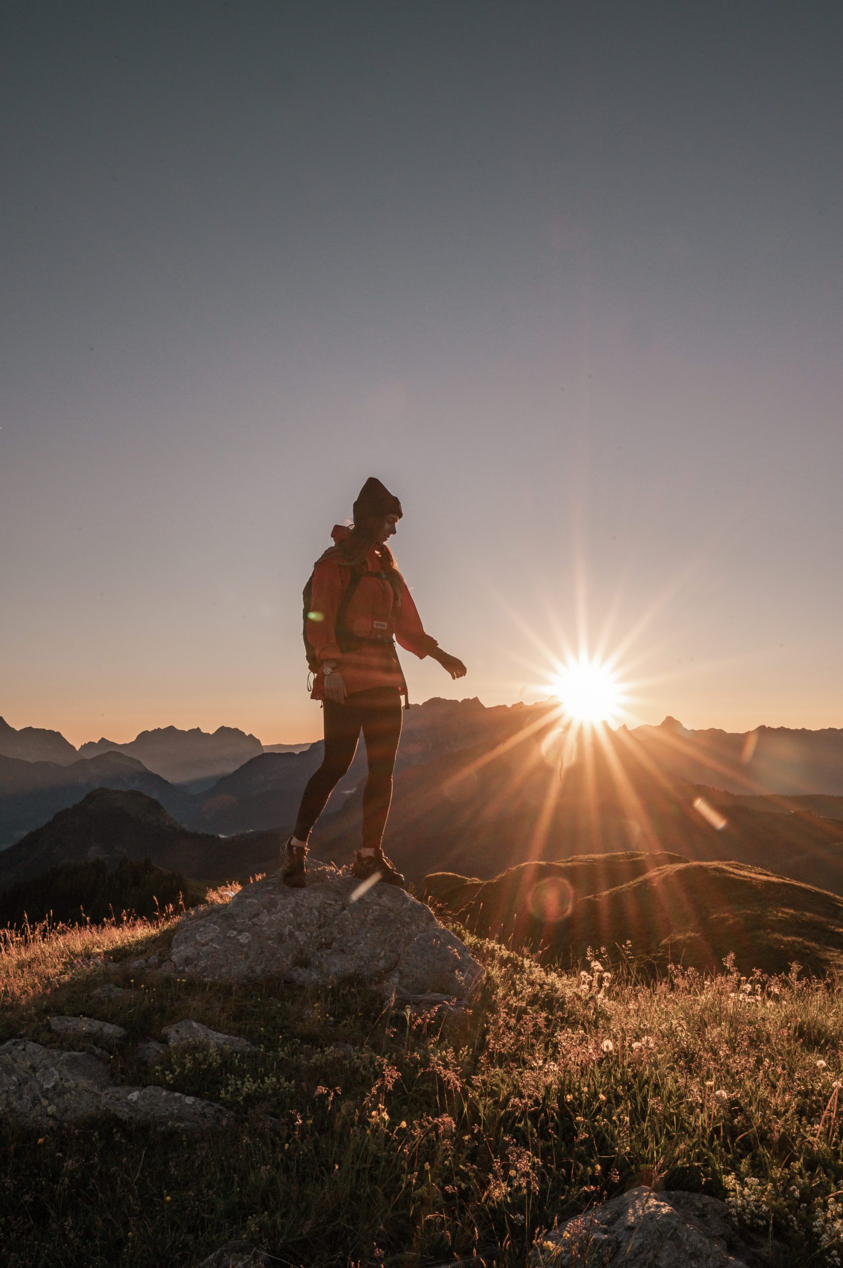 saalbach-hinterglemm sunrise