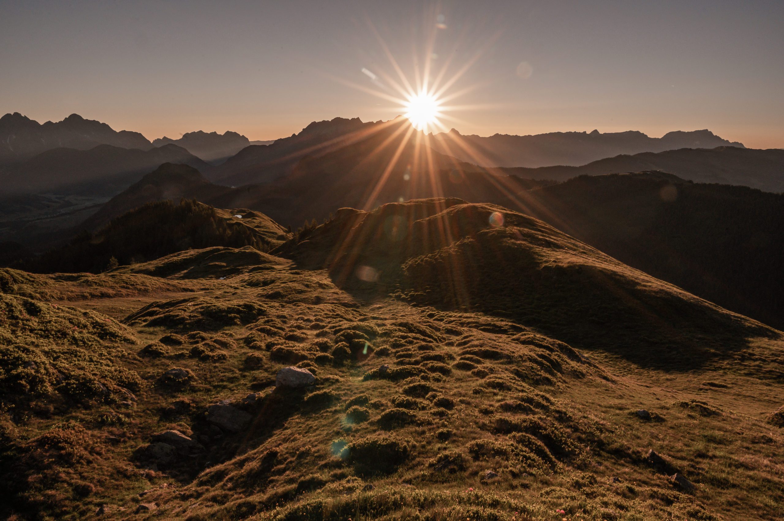 saalbach-hinterglemm sunrise