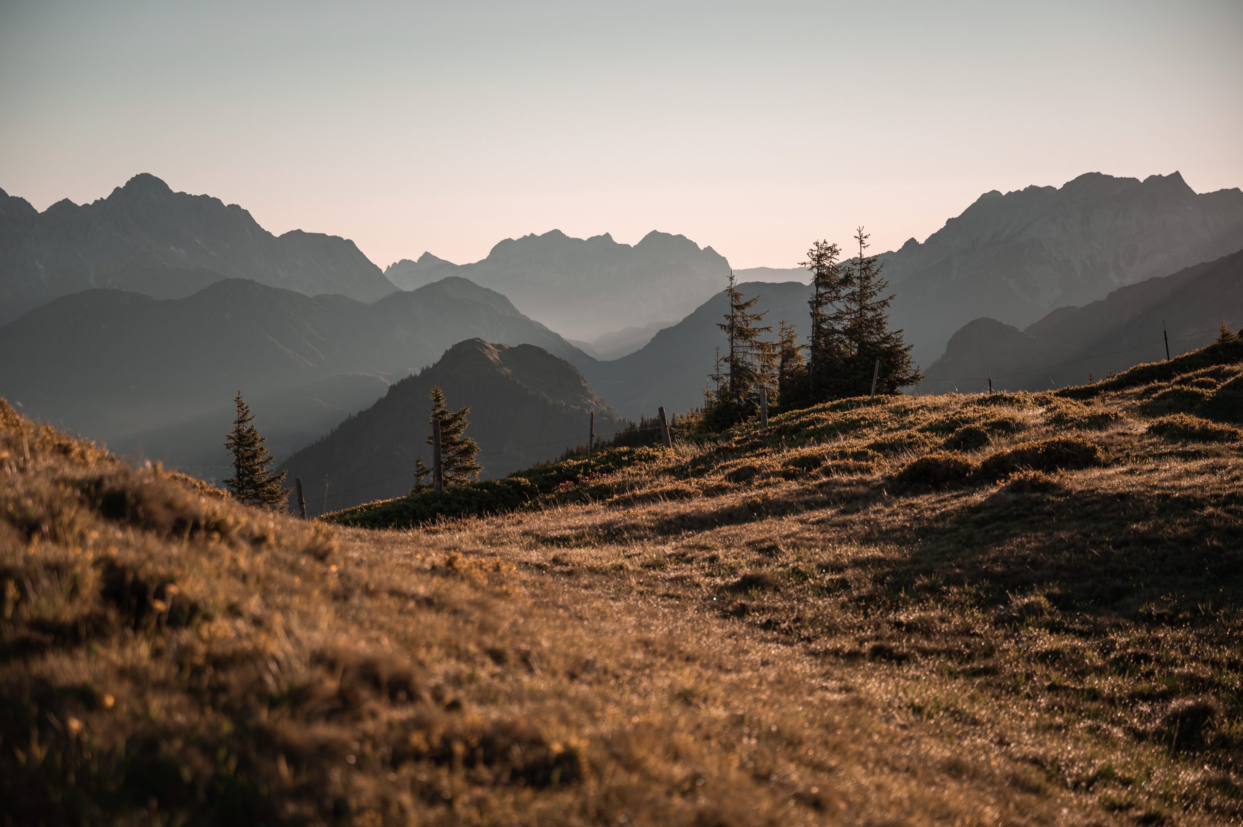 saalbach-hinterglemm sunrise