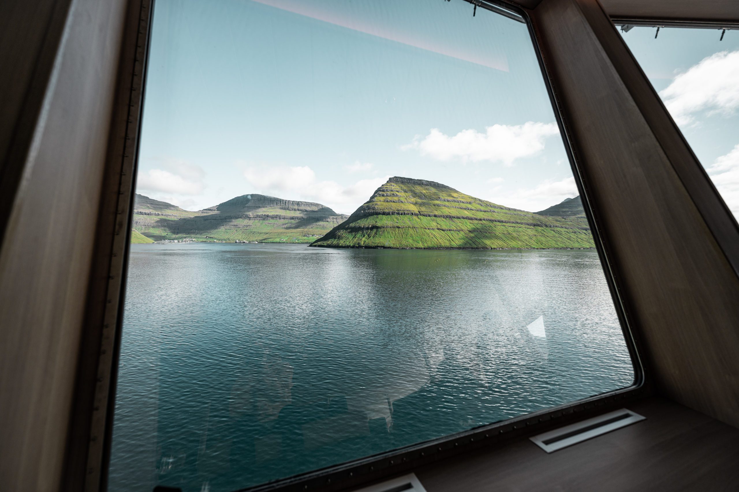 faroe islands ferry