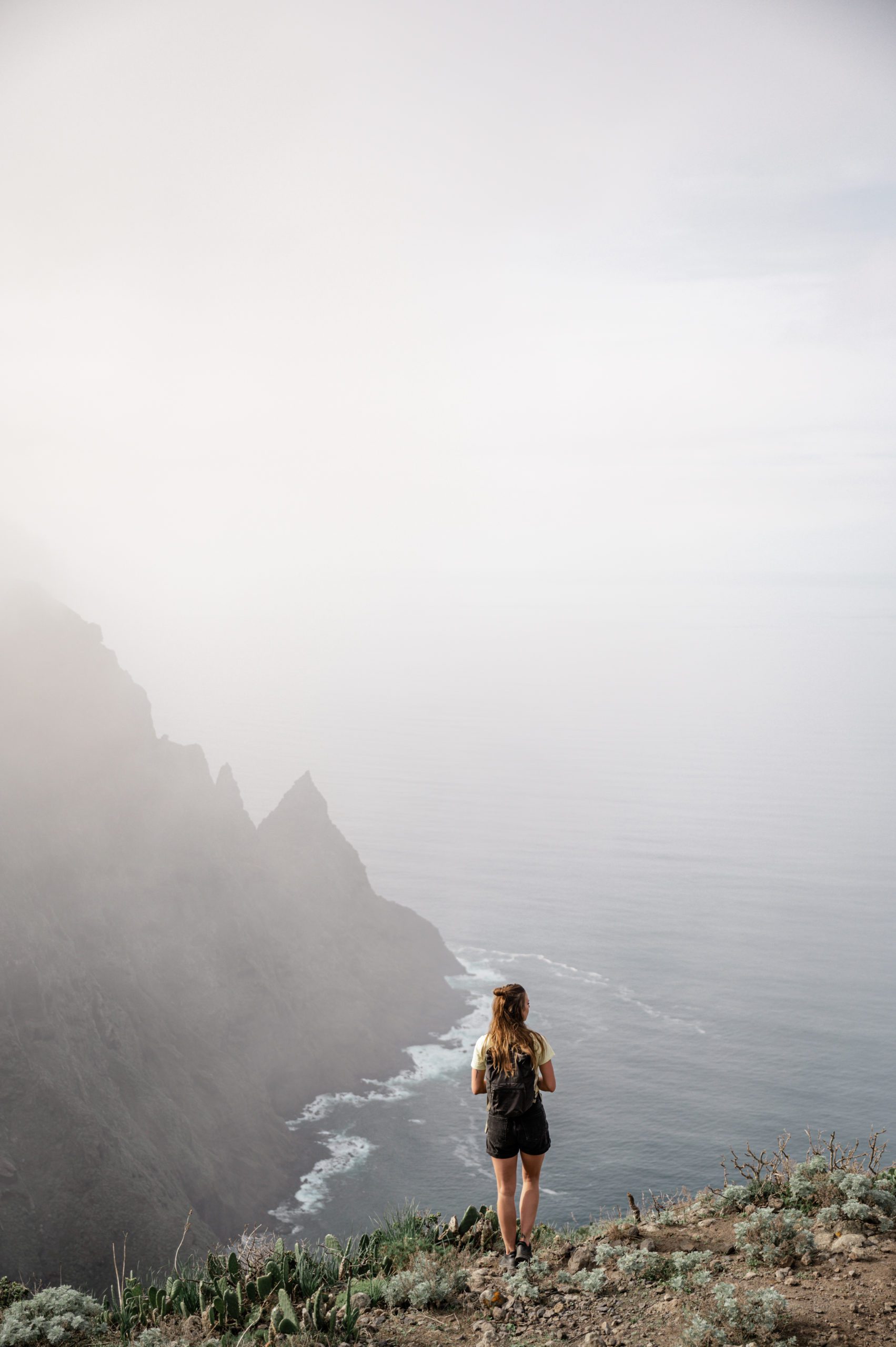 roque de taborno hike tenerife