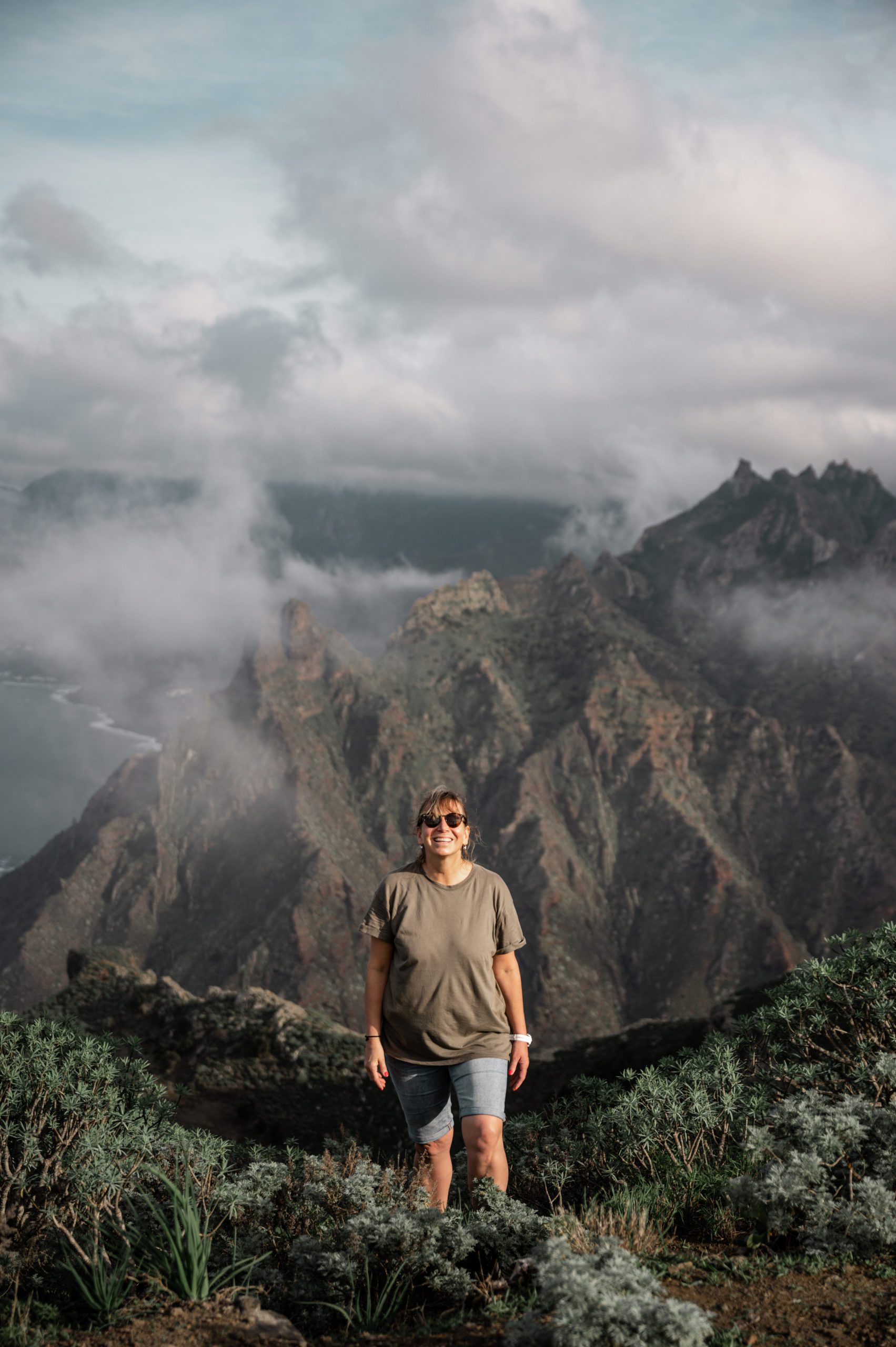 roque de taborno hike tenerife