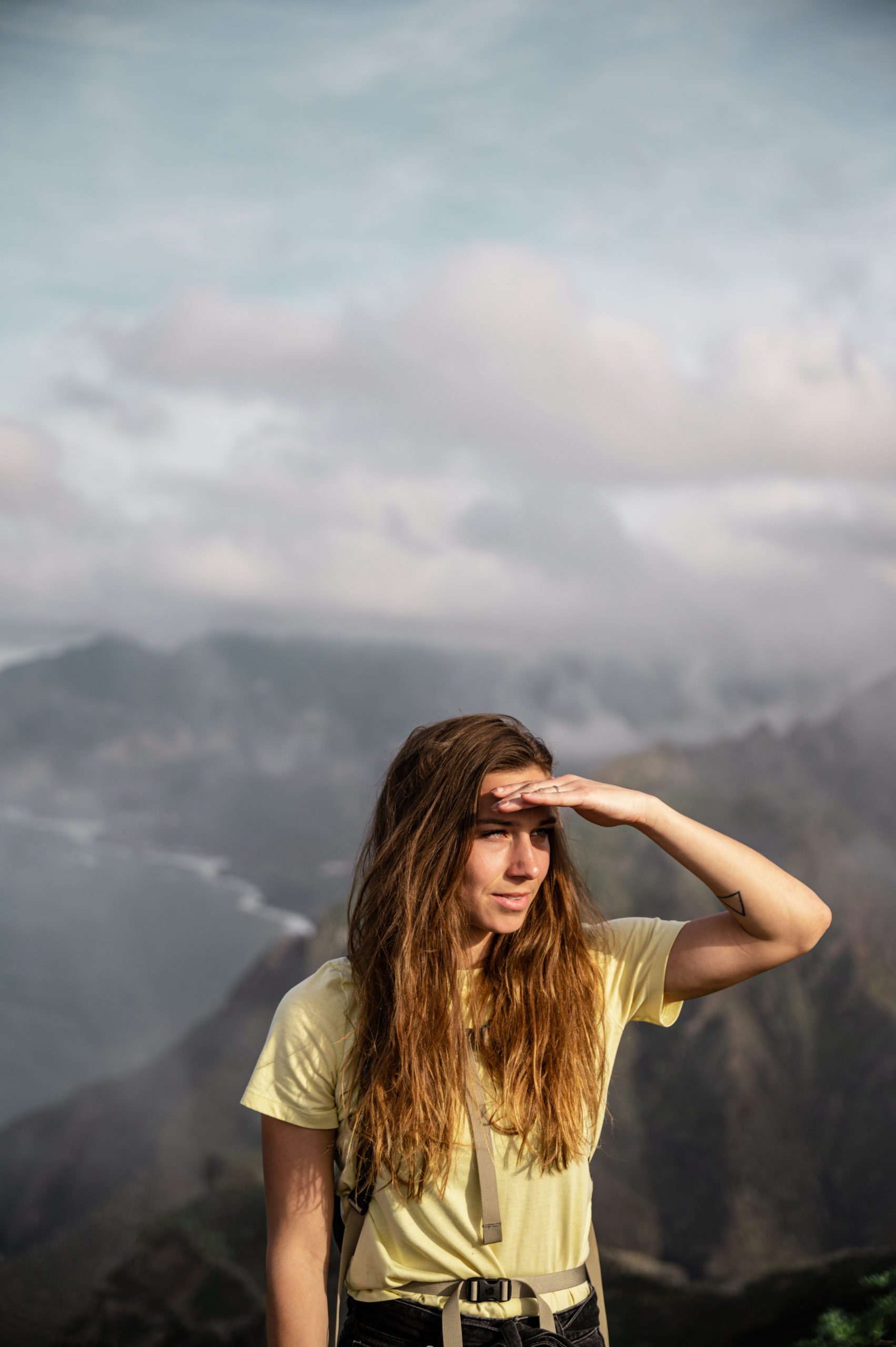 roque de taborno hike tenerife