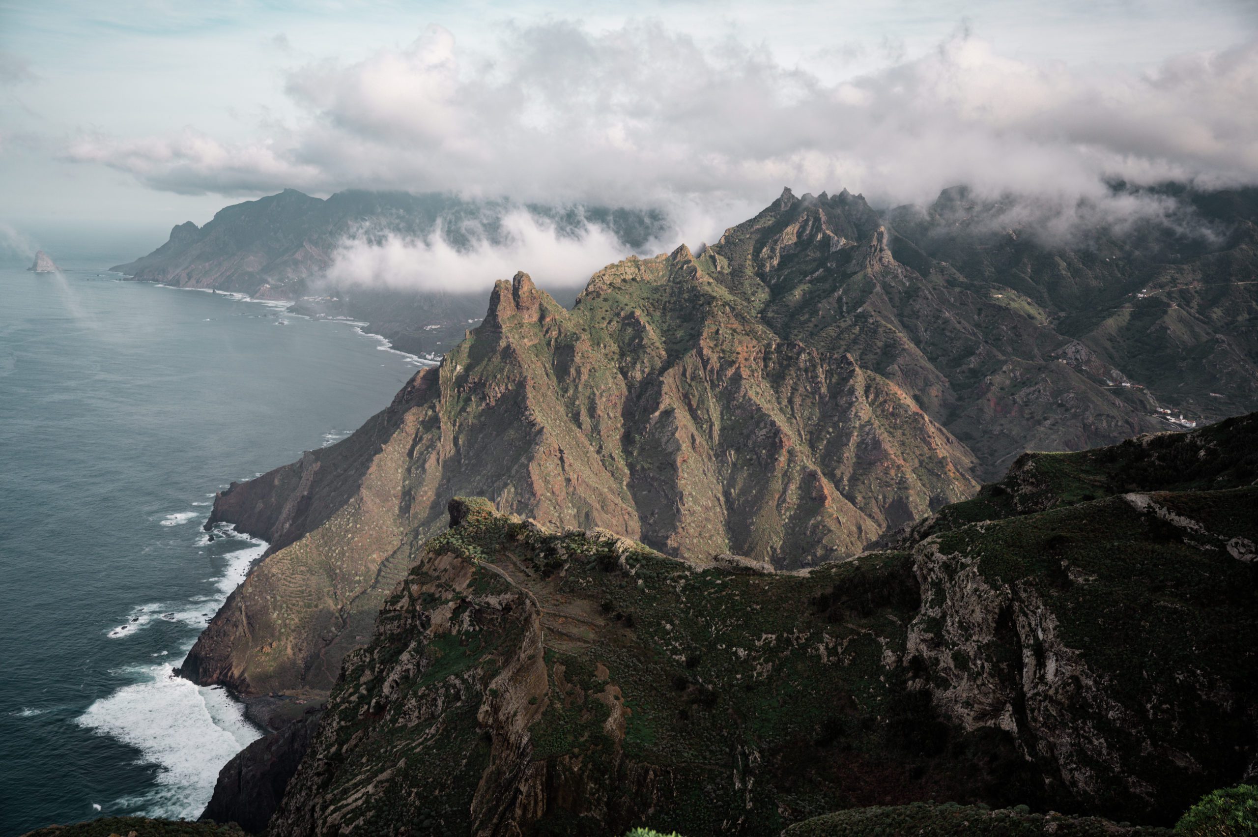 roque de taborno hike tenerife