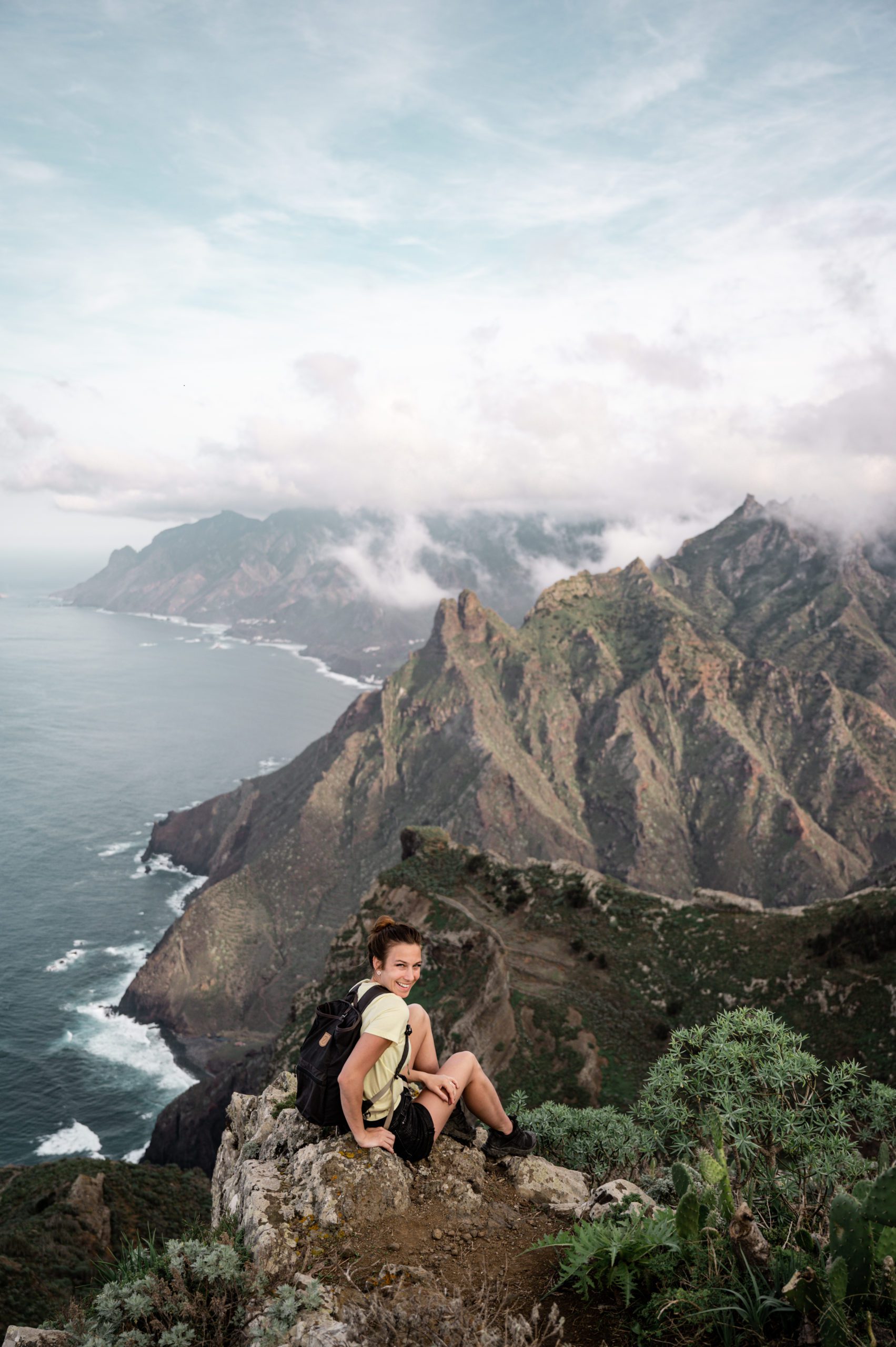 roque de taborno hike tenerife