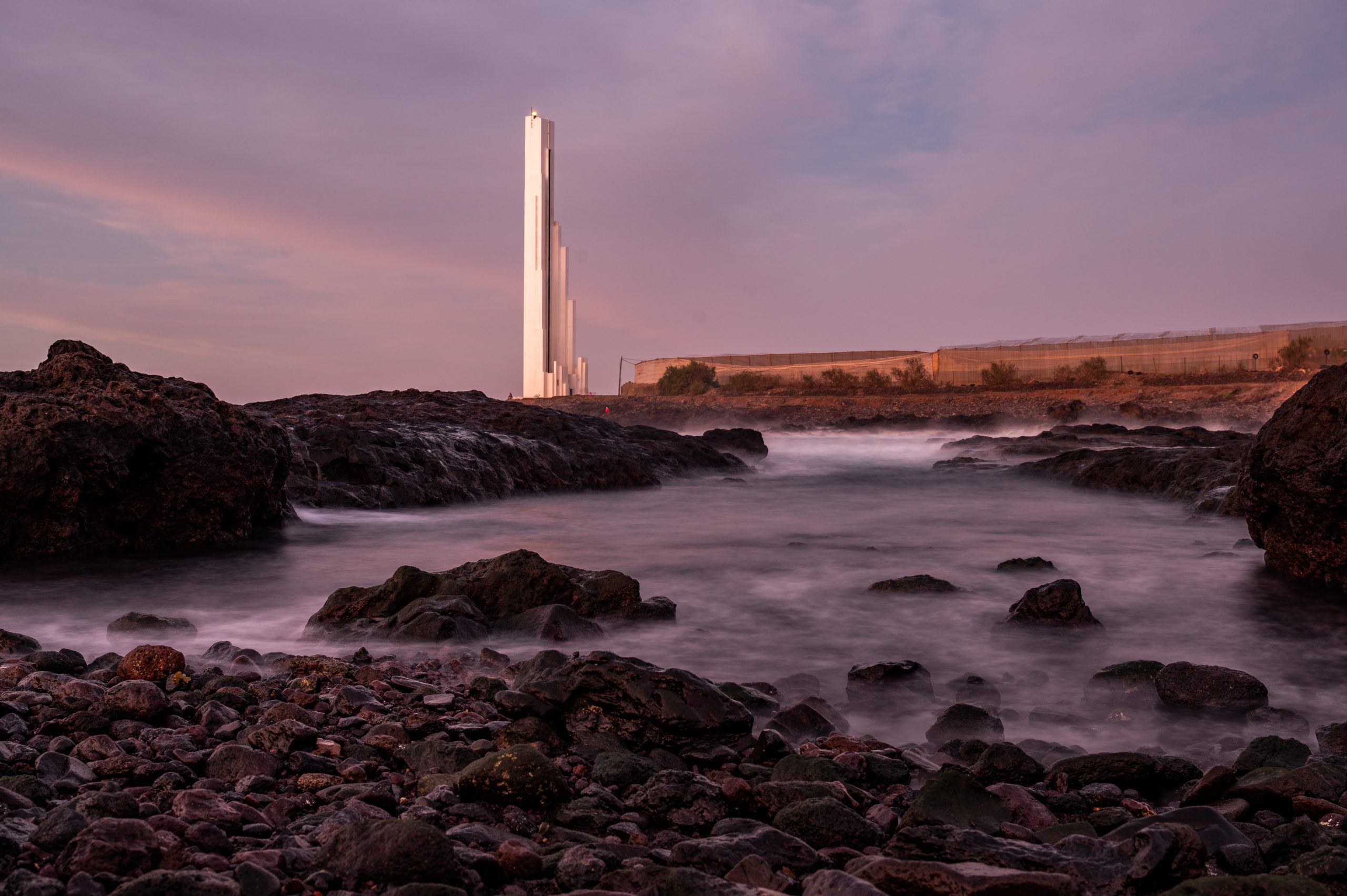 Punta del Hidalgo lighthouse tenerife