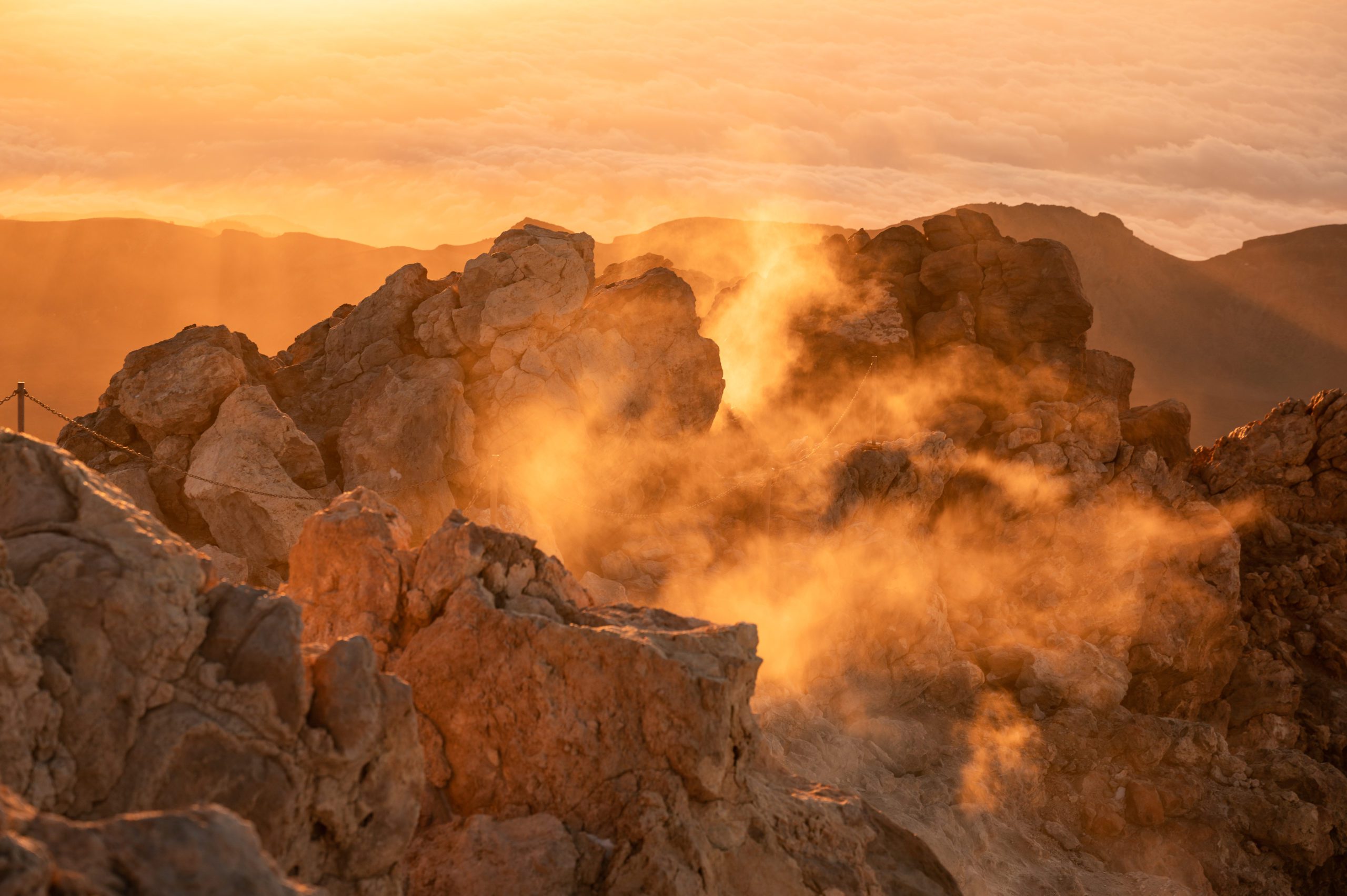 teide tenerife sunrise