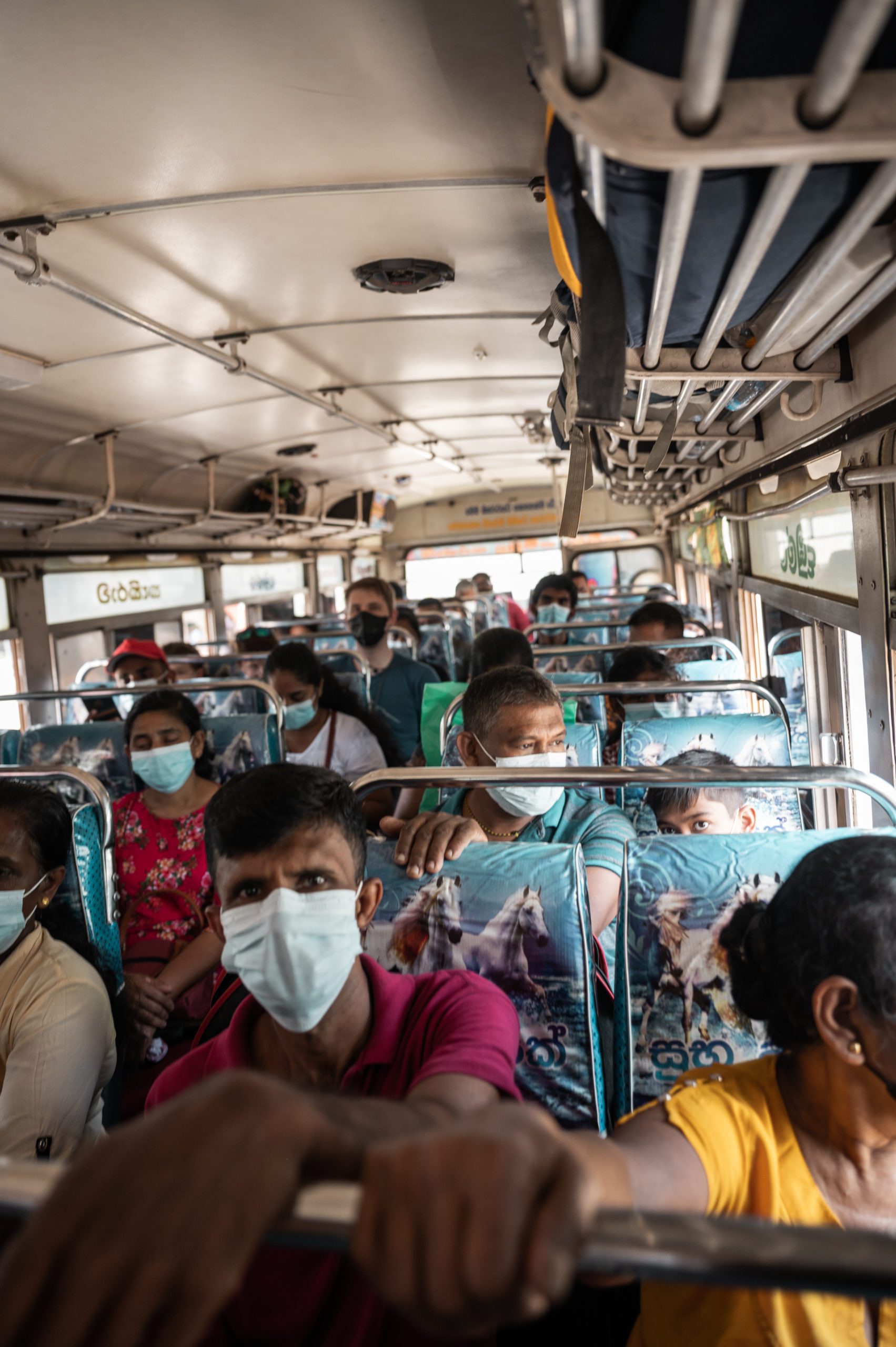 Sri Lanka bus